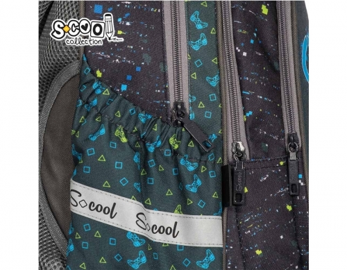 Ghiozdan anatomic, Game, S-Cool